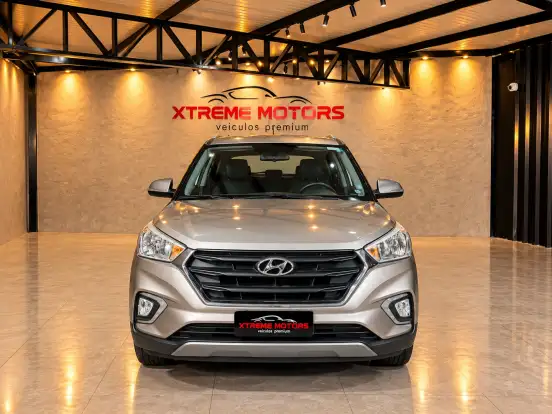HYUNDAI-CRETA-1.6 16V FLEX ATTITUDE AUTOMÁTICO HYUNDAI-CRETA-2021