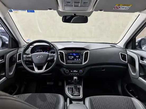 HYUNDAI-CRETA-1.6 16V FLEX ATTITUDE AUTOMÁTICO HYUNDAI-CRETA-2021