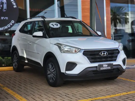 HYUNDAI CRETA 1.6 16V FLEX ATTITUDE AUTOMÁTICO