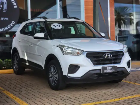 HYUNDAI-CRETA-1.6 16V FLEX ATTITUDE AUTOMÁTICO HYUNDAI-CRETA-2018