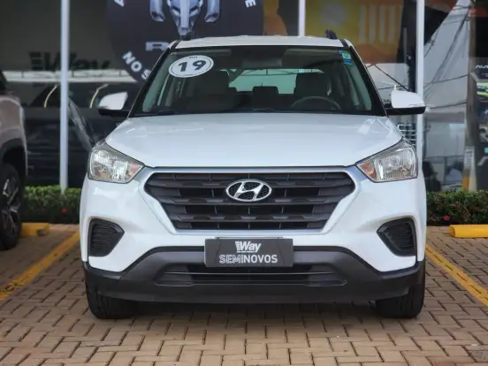 HYUNDAI-CRETA-1.6 16V FLEX ATTITUDE AUTOMÁTICO HYUNDAI-CRETA-2018