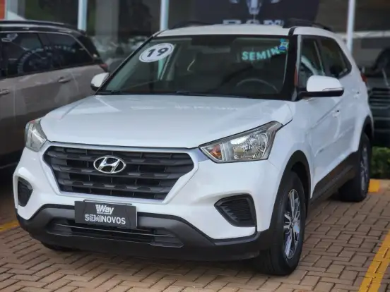 HYUNDAI-CRETA-1.6 16V FLEX ATTITUDE AUTOMÁTICO HYUNDAI-CRETA-2018