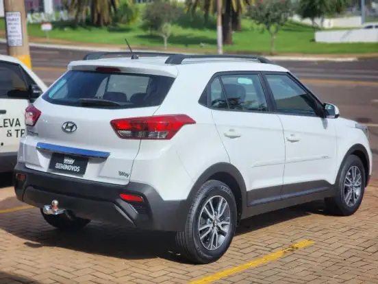 HYUNDAI-CRETA-1.6 16V FLEX ATTITUDE AUTOMÁTICO HYUNDAI-CRETA-2018