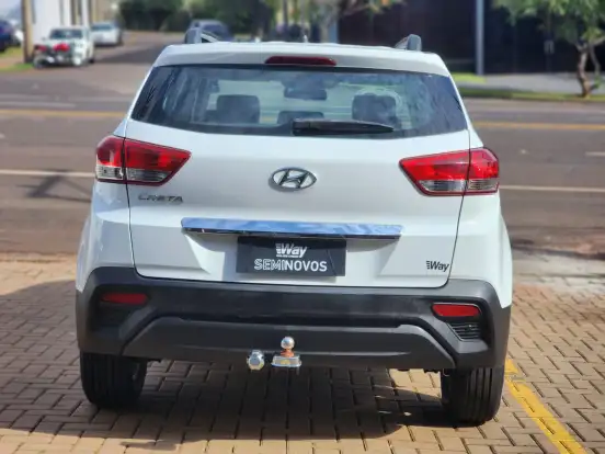 HYUNDAI-CRETA-1.6 16V FLEX ATTITUDE AUTOMÁTICO HYUNDAI-CRETA-2018