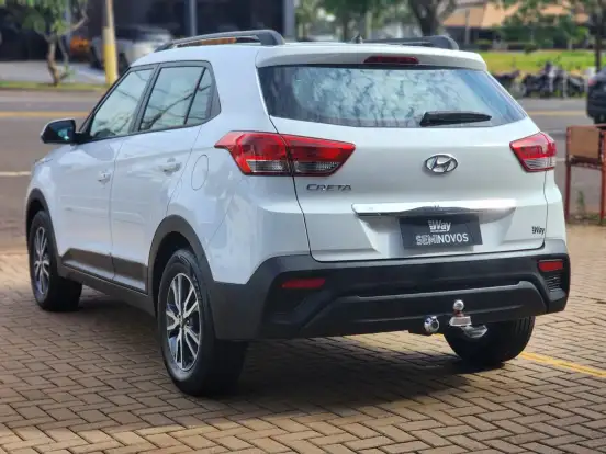 HYUNDAI-CRETA-1.6 16V FLEX ATTITUDE AUTOMÁTICO HYUNDAI-CRETA-2018