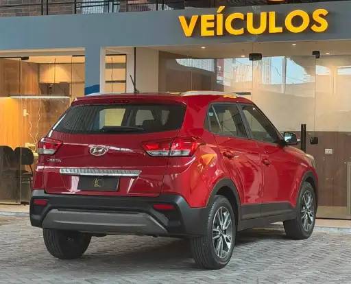 HYUNDAI-CRETA-1.6 16V FLEX PULSE AUTOMÁTICO HYUNDAI-CRETA-2018