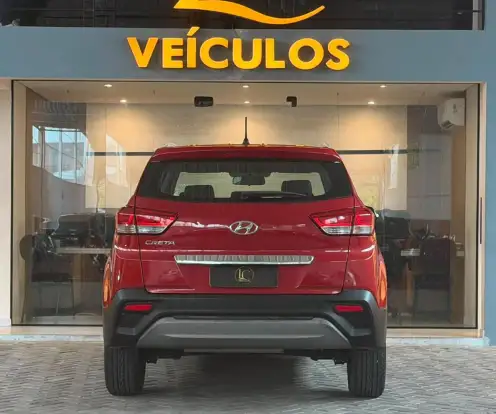HYUNDAI-CRETA-1.6 16V FLEX PULSE AUTOMÁTICO HYUNDAI-CRETA-2018