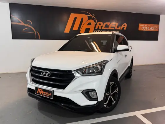 HYUNDAI CRETA 1.6 16V FLEX PULSE PLUS AUTOMÁTICO