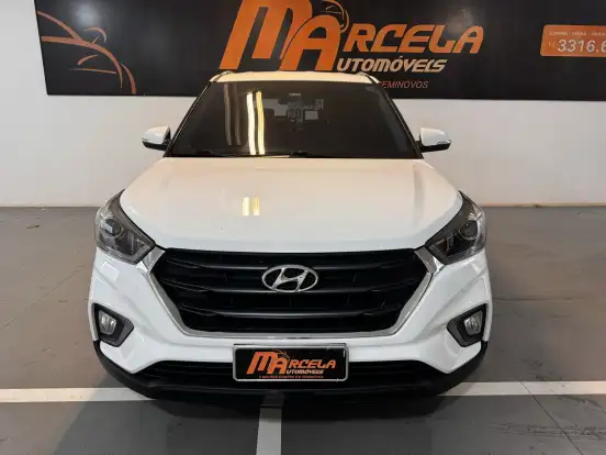HYUNDAI-CRETA-1.6 16V FLEX PULSE PLUS AUTOMÁTICO HYUNDAI-CRETA-2019