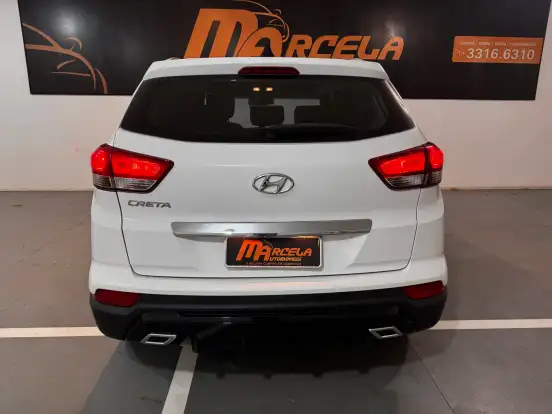 HYUNDAI-CRETA-1.6 16V FLEX PULSE PLUS AUTOMÁTICO HYUNDAI-CRETA-2019