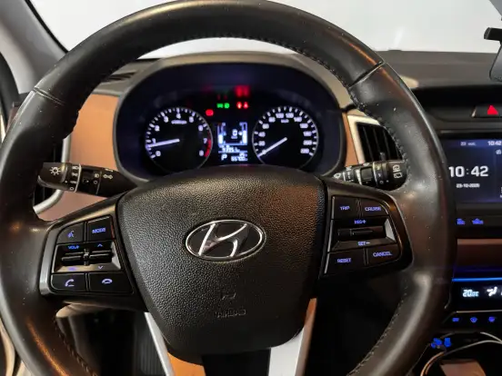 HYUNDAI-CRETA-1.6 16V FLEX PULSE PLUS AUTOMÁTICO HYUNDAI-CRETA-2019