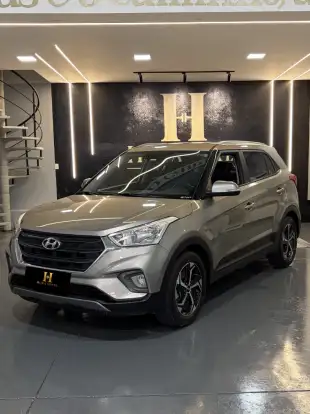 HYUNDAI-CRETA-1.6 16V FLEX SMART PLUS AUTOMÁTICO HYUNDAI-CRETA-2021