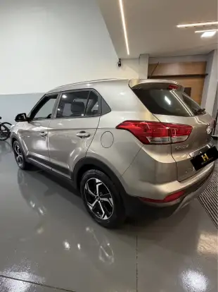 HYUNDAI-CRETA-1.6 16V FLEX SMART PLUS AUTOMÁTICO HYUNDAI-CRETA-2021