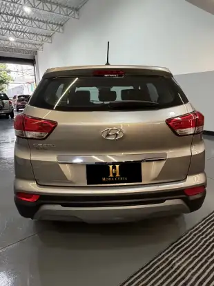 HYUNDAI-CRETA-1.6 16V FLEX SMART PLUS AUTOMÁTICO HYUNDAI-CRETA-2021