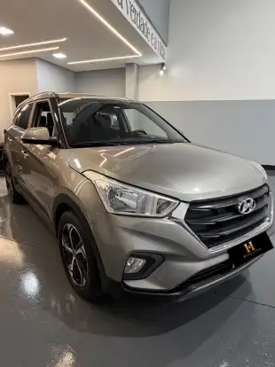 HYUNDAI-CRETA-1.6 16V FLEX SMART PLUS AUTOMÁTICO HYUNDAI-CRETA-2021