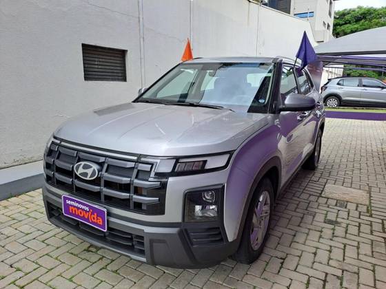 HYUNDAI CRETA 1.0 TGDI FLEX COMFORT AUTOMÁTICO