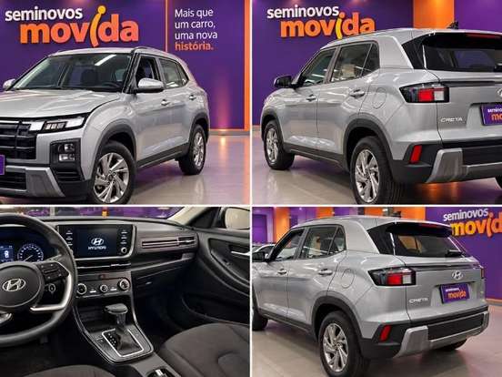 HYUNDAI-CRETA-1.0 TGDI FLEX COMFORT AUTOMÁTICO HYUNDAI-CRETA-2025