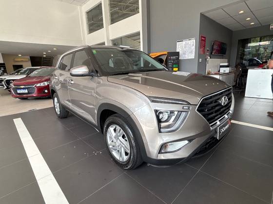 HYUNDAI CRETA 1.0 TGDI FLEX COMFORT AUTOMÁTICO