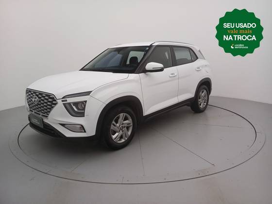 HYUNDAI CRETA 1.0 TGDI FLEX COMFORT PLUS AUTOMÁTICO