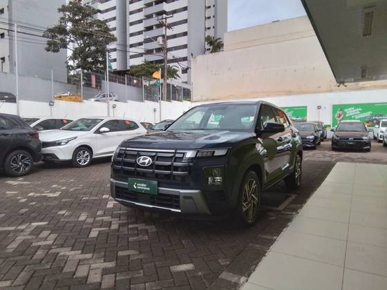 HYUNDAI CRETA 1.0 TGDI FLEX LIMITED AUTOMÁTICO