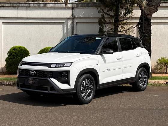 HYUNDAI CRETA 1.0 TGDI FLEX N LINE AUTOMÁTICO