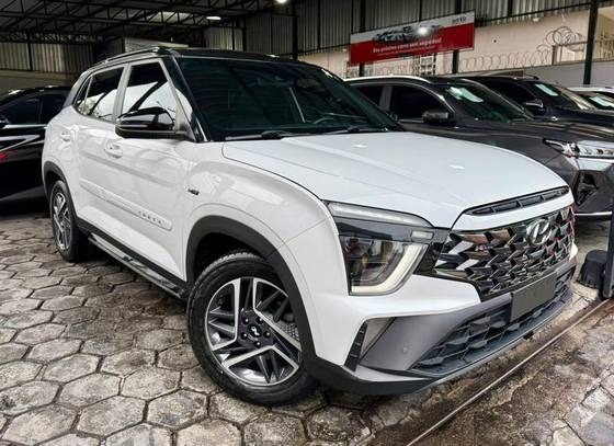 HYUNDAI CRETA 1.0 TGDI FLEX N LINE AUTOMÁTICO