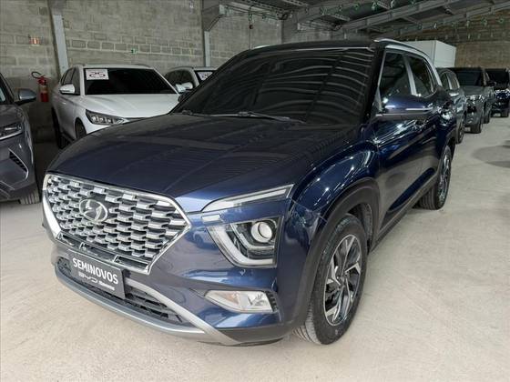 HYUNDAI CRETA 1.0 TGDI FLEX PLATINUM AUTOMÁTICO