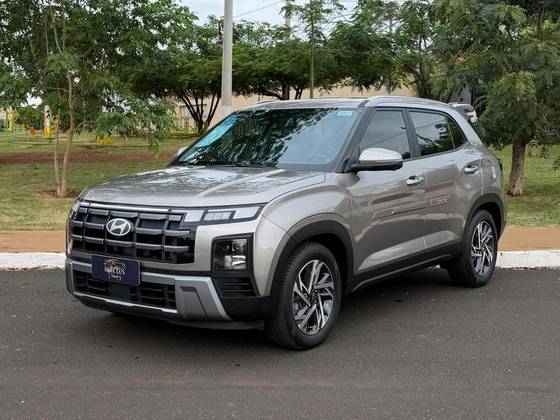 HYUNDAI CRETA 1.0 TGDI FLEX PLATINUM AUTOMÁTICO