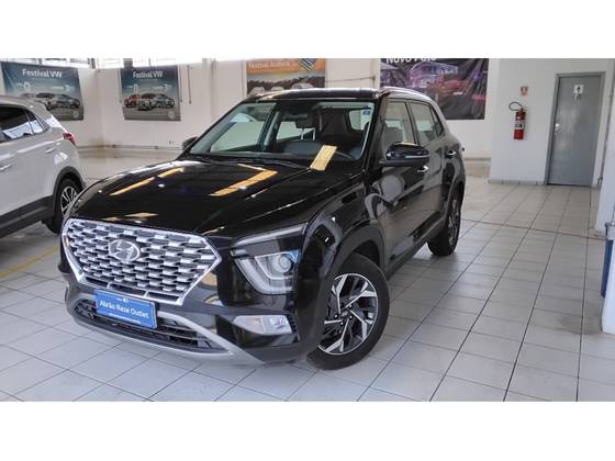 HYUNDAI CRETA 1.0 TGDI FLEX PLATINUM AUTOMÁTICO