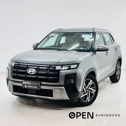 HYUNDAI CRETA 1.0 TGDI FLEX PLATINUM AUTOMÁTICO