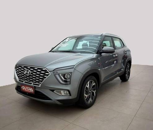 HYUNDAI CRETA 1.0 TGDI FLEX PLATINUM AUTOMÁTICO