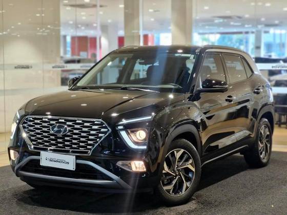 HYUNDAI CRETA 1.0 TGDI FLEX PLATINUM AUTOMÁTICO