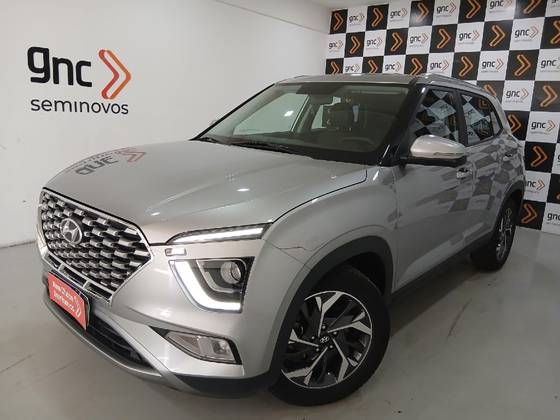HYUNDAI CRETA 1.0 TGDI FLEX PLATINUM AUTOMÁTICO
