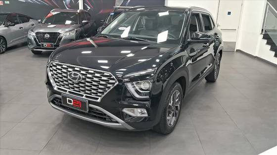 HYUNDAI CRETA 1.0 TGDI FLEX PLATINUM AUTOMÁTICO