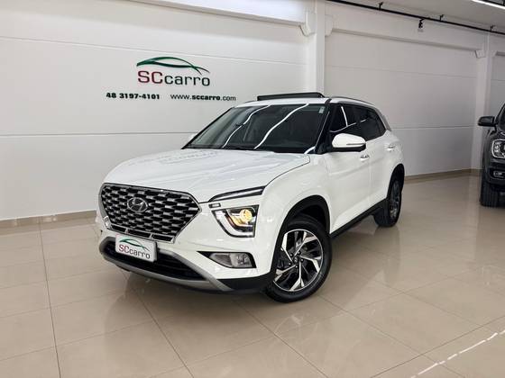 HYUNDAI CRETA 1.0 TGDI FLEX PLATINUM AUTOMÁTICO