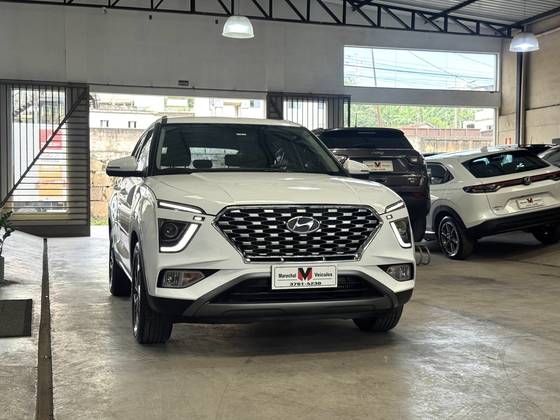 HYUNDAI CRETA 1.0 TGDI FLEX PLATINUM AUTOMÁTICO