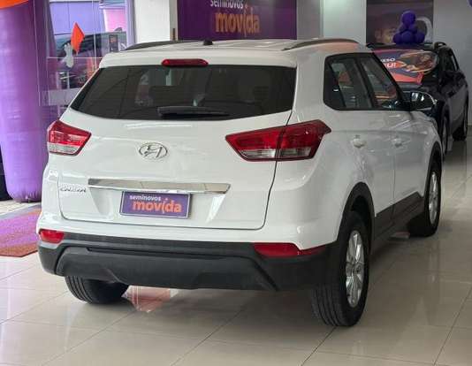 HYUNDAI-CRETA-1.6 16V FLEX ACTION AUTOMÁTICO HYUNDAI-CRETA-2024