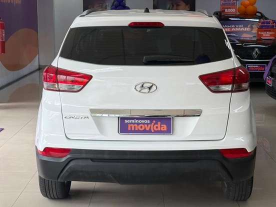 HYUNDAI-CRETA-1.6 16V FLEX ACTION AUTOMÁTICO HYUNDAI-CRETA-2024