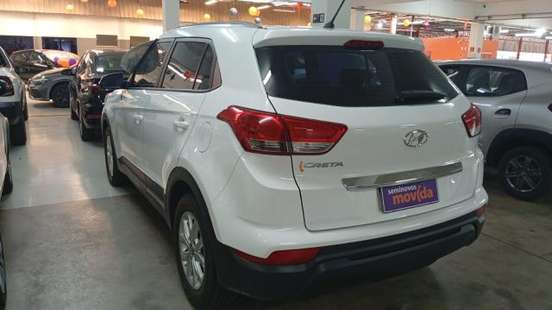 HYUNDAI-CRETA-1.6 16V FLEX ACTION AUTOMÁTICO HYUNDAI-CRETA-2024