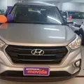 HYUNDAI CRETA 1.6 16V FLEX ACTION AUTOMÁTICO HYUNDAI CRETA 1.6 16V FLEX ACTION AUTOMÁTICO