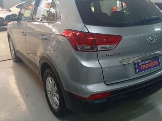 HYUNDAI-CRETA-1.6 16V FLEX ACTION AUTOMÁTICO HYUNDAI-CRETA-2024