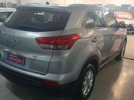 HYUNDAI-CRETA-1.6 16V FLEX ACTION AUTOMÁTICO HYUNDAI-CRETA-2024