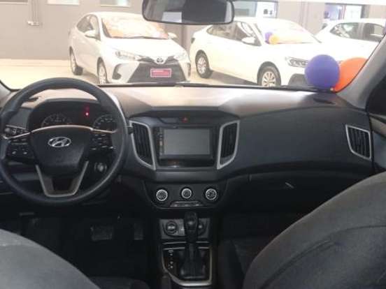 HYUNDAI-CRETA-1.6 16V FLEX ACTION AUTOMÁTICO HYUNDAI-CRETA-2024