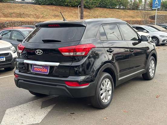 HYUNDAI-CRETA-1.6 16V FLEX ACTION AUTOMÁTICO HYUNDAI-CRETA-2024