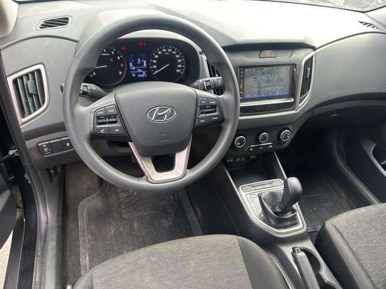 HYUNDAI-CRETA-1.6 16V FLEX ACTION AUTOMÁTICO HYUNDAI-CRETA-2024