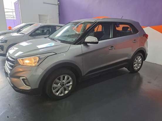 HYUNDAI-CRETA-1.6 16V FLEX ACTION AUTOMÁTICO HYUNDAI-CRETA-2024