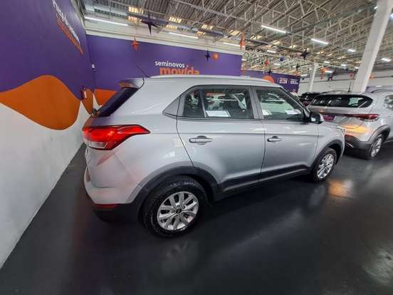 HYUNDAI-CRETA-1.6 16V FLEX ACTION AUTOMÁTICO HYUNDAI-CRETA-2024