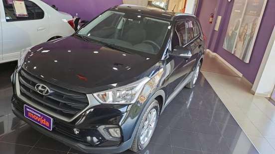 HYUNDAI-CRETA-1.6 16V FLEX ACTION AUTOMÁTICO HYUNDAI-CRETA-2024