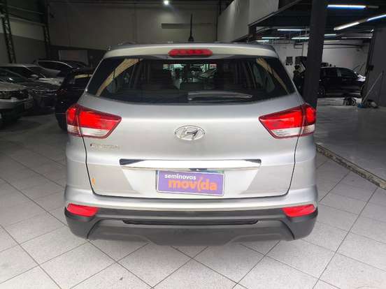 HYUNDAI-CRETA-1.6 16V FLEX ACTION AUTOMÁTICO HYUNDAI-CRETA-2024