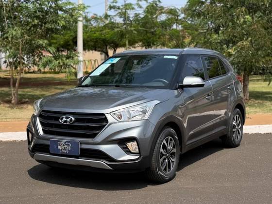HYUNDAI CRETA 1.6 16V FLEX ACTION AUTOMÁTICO